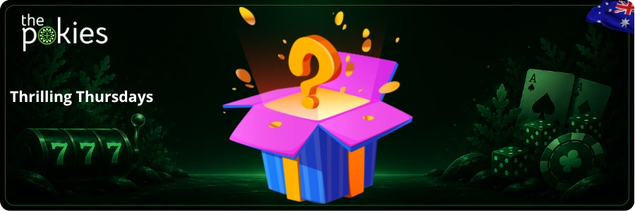 Thrilling Thursdays 40% reload bonus at The Pokies Net